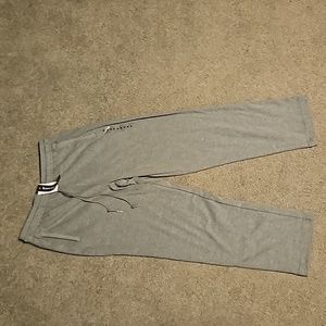 Womens Gray sweatpants size PM w tags